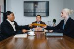 lawyers in a meeting