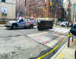 Car Accident in New York City