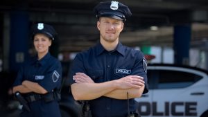 Police officers