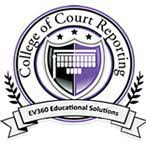 College of Court Reporting logo