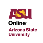 Arizona State University Online  logo