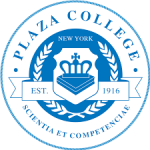 Plaza College School of Court Reporting logo
