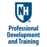 University of New Hampshire - Professional Development and Training Department logo