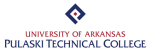 University of Arkansas with Pulaski Technical College logo