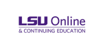 LSU Online & Continuing Education logo