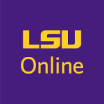 Louisiana State University Online logo