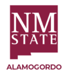 New Mexico State University (Alamogordo) logo