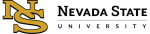 Nevada State University logo
