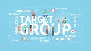 Target group illustration