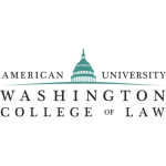 American University - Washington College of Law logo