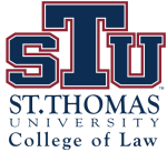 St. Thomas University College of Law logo