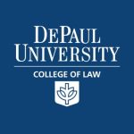 Depaul University College of Law logo