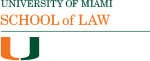 University of Miami School of Law logo