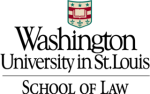 Online Washington University School of Law logo