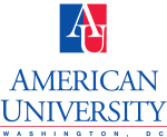 American University Online logo