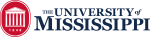 The University of Mississippi  logo