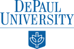 DePaul University logo