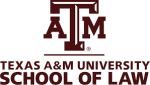 Texas A&M University - School of Law logo