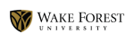 Wake Forest University logo