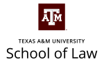 Texas A&M University / School of Law  logo