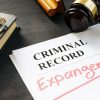 Expunge of criminal record.