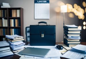 lawyer suitcase