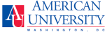 American University  logo