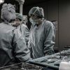 surgeons in the operating room