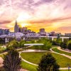 Nashville Tennessee downtown skyline