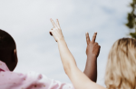multi racial peace