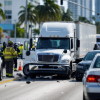 Trucks in an Accident