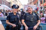 NYPD at The Feast of San Gennaro 2024 in Little Italy, NYC