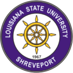 Louisiana State University Shreveport logo