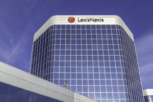 LexisNexis Office building in Toronto, Canada.