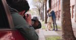 Private Detective Spying On Cheating Woman Wife