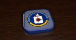 CIA, CIA Emblem, US Central Intelligence Agency.