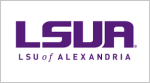 Louisiana State University, Alexandria logo