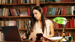 Paralegal studying