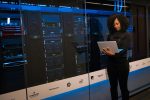 working on cyber security