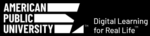 American Public University (APU) logo