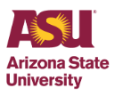 Arizona State University (ASU-Online) logo