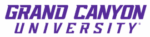 Grand Canyon University (GCU) logo