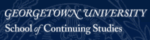 Georgetown University (GU) logo