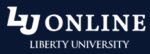 Liberty University (LU) logo