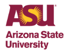 Arizona State University (ASU) logo