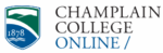 Champlain College Online logo