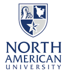North American University logo