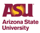 Arizona State University Online (ASU) logo
