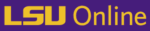 Louisiana State University (LSU) logo