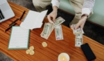counting money after compensation